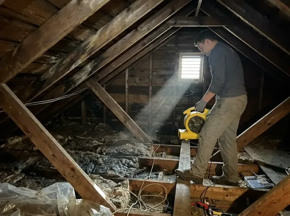 attic-water-damage-drying-proc-007 — frequently asked questions, Emergency Water Extraction & 24/7 Flood Response in Seaside…